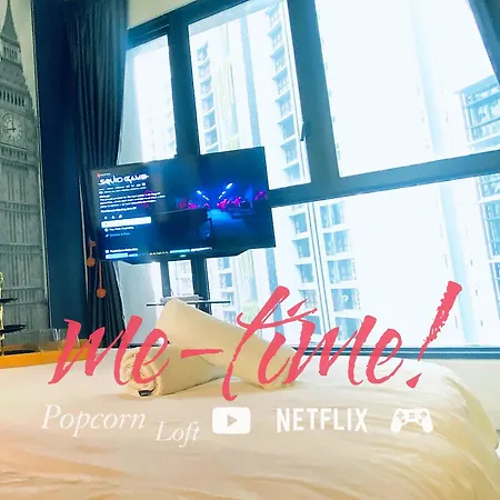 Apartamento Popcorn Loft Me-Time Escape! By Offweek